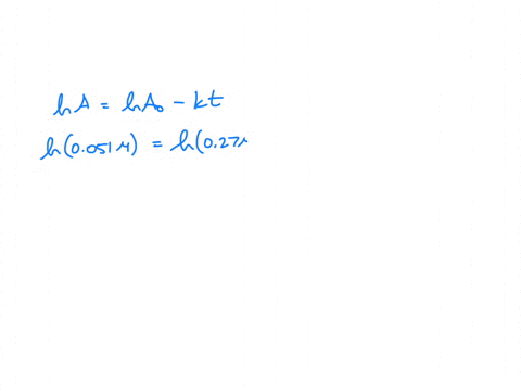 a-first-order-reaction-has-a-rate-constant-of-033-min-1-how-long-would-it-take-for-the-concentration-of-the-reactant-to-decrease-from-027-m-to-0051-m-be-sure-to-enter-a-unit-with-the-answer-33076