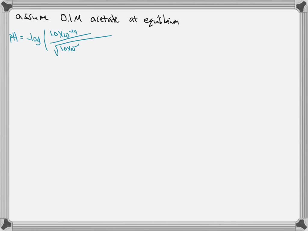 SOLVED 1. Which indicator is used to determine the endpoint of the reaction between acetic acid