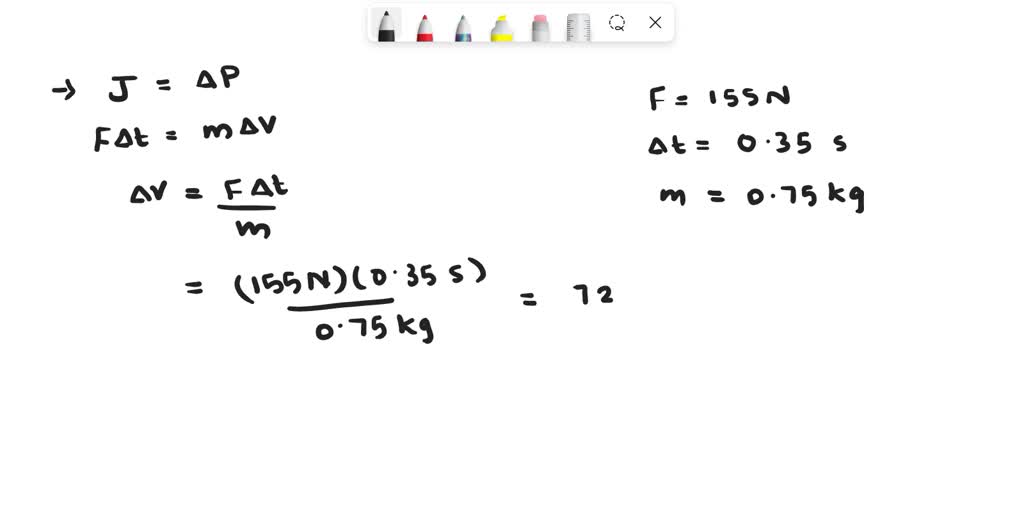 SOLVED a hockey puck that weighs 0.43kg is shot East at a 2.90m/s