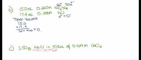 indicate-the-concentration-of-each-ion-present-in-the-solution-formed-by-mixing-the-following-assume-that-the-volumes-are-additive-a-30-ml-of-0100-m-hcl-and-100-ml-of-0450-m-hcl-h-m-cl-m-b-1-07261