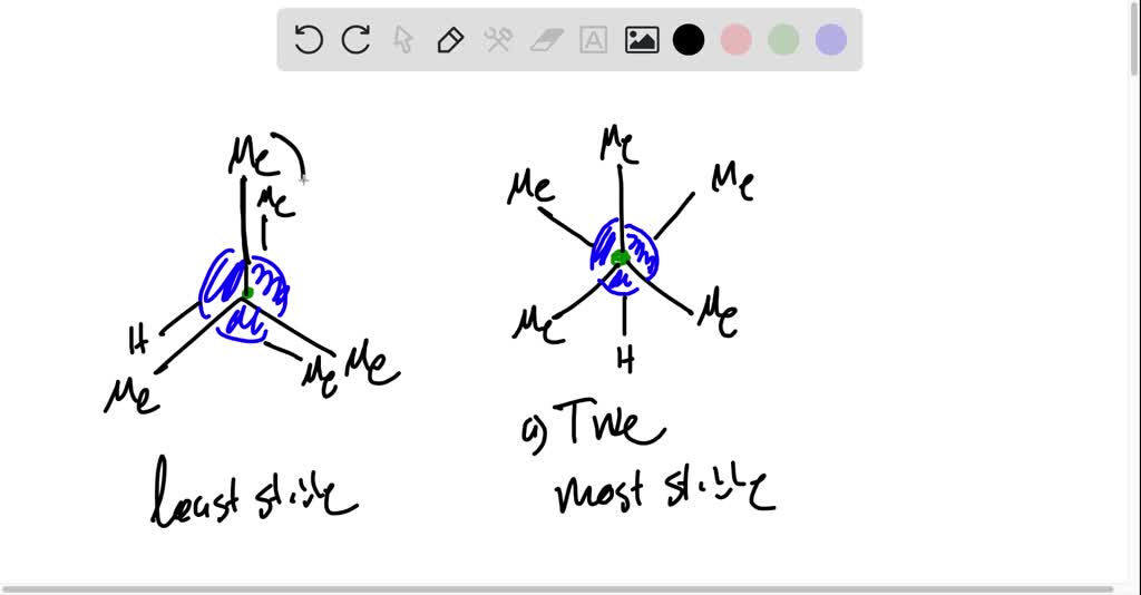 SOLVED Consider a Newman Projection for 2,2,3trimethylbutane. Which of the following is true