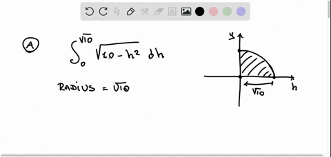 point-each-of-the-following-integrals-represents-the-area-of-eitner-triangl-part-of-circle-and-ihe-variable-integration-measures-distance-each-c250-say-which-shape-represented-and-glve-ihe-r-86434