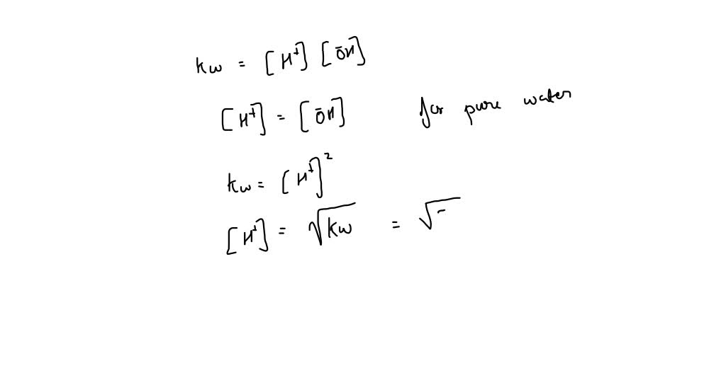 the ph of pure water at 80 degrees celsius