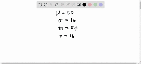 sample-of-n-16-scores-is-obtained-from-a-population-with-50-and-16-if-the-sample-mean-is-m-54-then-what-is-the-z-score-for-the-sample-mean-0-36-400-0-30-l00-0-2050-0-2-025-36172