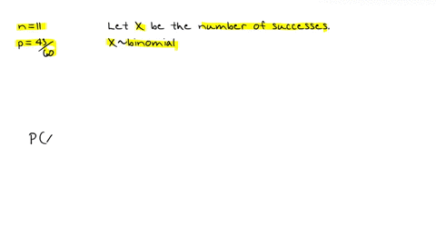 assume-that-a-procedure-yields-a-binomial-distribution-with-a-trial-repeated-n11-times-use-either-the-binomial-probability-formula-or-a-technology-like-excel-or-statdisk-to-find-the-probabil-7522