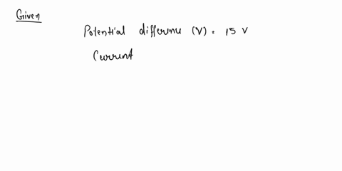 a-resistor-is-constructed-of-a-carbon-rod-that-has-a-uniform-cross-sectional-area-of-500-mm2-when-a-potential-difference-of-300-v-is-applied-across-the-ends-of-the-rod-there-is-a-current-of-30521