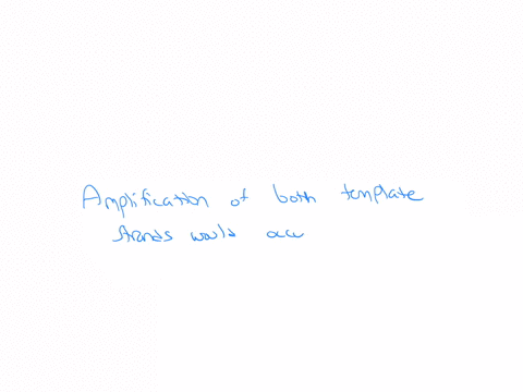if-only-one-primer-were-used-in-a-pcr-reaction-no-dna-replication-would-occur-at-all-amplification-would-be-arithmetic-rather-than-exponential-the-target-dna-would-be-amplified-half-as-fast-09168