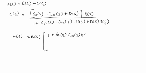49-given-the-system-shown-in-figure-p723-do-the-following-section-76-a-derive-the-expression-for-the-error-es-rs-cs-in-terms-of-rs-and-ds-b-derive-the-steady-state-error-eoo-if-rs-and-ds-are-38814