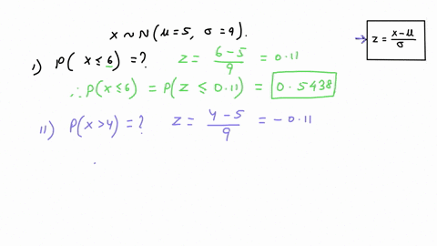 let-x-be-a-random-variable-distributed-as-normal-59-find-the-probabilities-of-the-following-events-p-x-6-p-x-4-p-x-5-1-89266