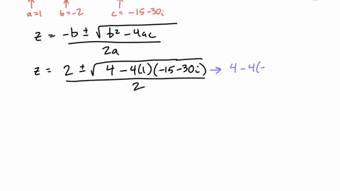 i-use-an-algebraic-method-to-find-the-square-roots-of-the-complex-number-1630-mathrmi-ii-use-your-answers-to-part-i-to-solve-the-equation-z2-2-z-1530-mathrmi0-giving-your-answers-in-the-form-xi-y