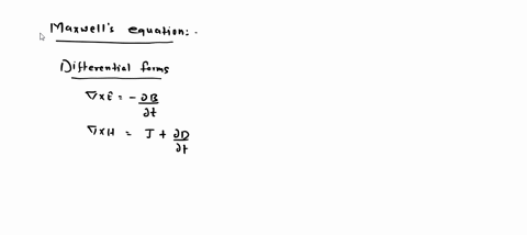 write-down-maxwell-s-equations-in-differential-and-integral-forms-69843