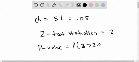 in-testing-an-upper-side-hypothesis-about-a-population-proportion-with-a5-the-z-test-statistic-is-computed-to-be-100-then-a-the-null-hypothesis-should-be-rejected-b-the-null-hypothesis-shoul-58263
