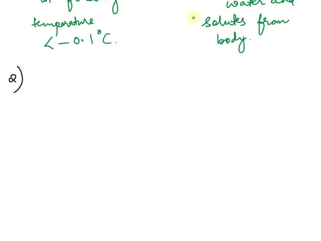 SOLVED what is the difference between Frostbite and Heat Exhaustion