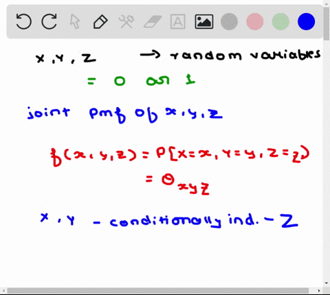 question-4-conditional-independence-suppose-that-x-y-and-z-are-random-variables-that-can-take-value-0-or-suppose-that-the-joint-probability-mass-function-of-xy-z-is-given-by-fzy2-px-1-and-y-43166