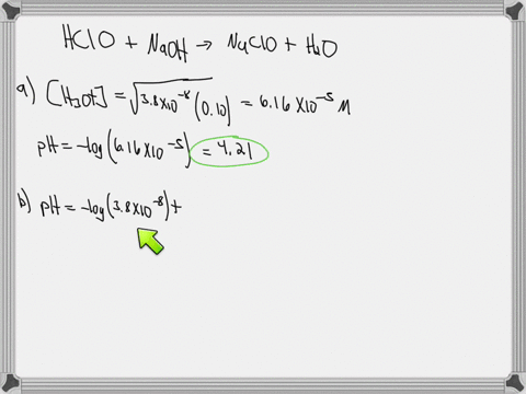 calculate-the-ph-when-the-following-solutions-are-added-to-100-ml-010-m-hclo-solution-the-ka-of-hclo-is-30-x-10-8a-0-ml-010-m-naoh-b-750-ml-010-m-naoh-c-100-ml-010-m-naoh-45492