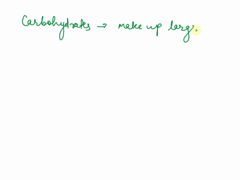 which-macronutrient-carbs-lipids-or-protein-should-make-up-most-of-a-persons-diet-why-is-this-the-case-98963