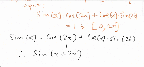 find-all-solutions-of-the-equation-in-the-interval-0-2pi-sin-x-cos-2x-cos-x-sin-2x-1-write-your-answer-in-radians-in-terms-of-pi-if-there-is-more-than-one-solution-separate-them-with-commas-42936
