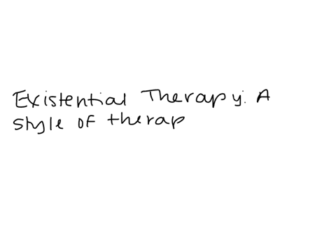 what-is-existential-therapy-93215