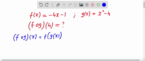 let-fx-4x-1-and-gx-x2-4-find-f-0-g4-62904