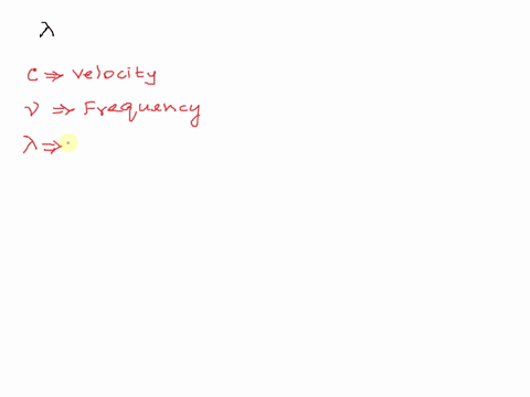 if-a-photon-has-velocity-c-and-frequency-v-then-which-of-the-following-represents-its-wavelength-34588