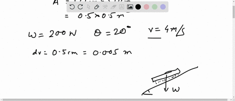 2a-square-plate-50-cm-x50-cm-weighing-200-n-slides-down-an-inclined-plane-of-slope-20-t0-the-horizontal-with-uniform-velocity-of-04-ms-if-thin-layer-o-oil-of-thickness-05-cm-fills-the-space-35511