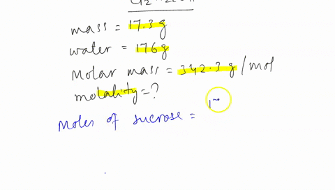 enter-your-answer-in-the-provided-bor-calculate-the-molality-of-the-following-solution-173-g-of-sucrose-c1_h2o1-in-176-g-of-water-the-molar-mass-of-sucrose-is-3423-79489