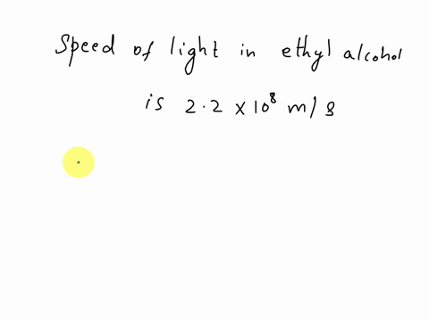 i-what-is-the-speed-of-light-in-a-crown-glass-b-lucite-and-c-ethyl-alcohol-61596