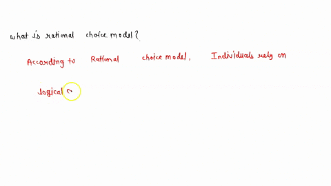 rational-choice-model