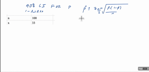 out-of-100-people-sampled-33-had-kids-based-on-this-construct-a-90-confidence-interval-for-the-true-population-proportion-of-people-with-kids-give-your-answers-as-decimals-to-three-places