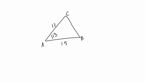 ge-6-of-8-w5-20-1-a3-2324-5em-10-in-triangle-a-b-c-b12-c15-and-angle-a113circ-determine-all-missing-angles-and-sides-for-the-triangle-round-your-answers-to-the-nearest-tenth-3-marks