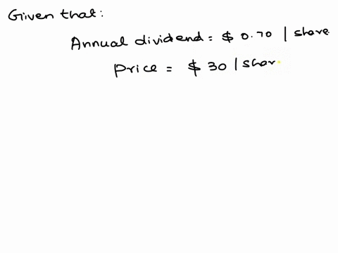 the-blackburn-computer-company-has-declared-an-annual-dividend-of-070-per-share-the-stock-is-trading-at-30-per-share-find-the-dividend-yield-round-your-answer-to-two-decimal-places