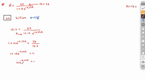 the-function-below-represents-the-earths-population-in-billions-where-t-is-years-since-1990-39-nt-1-15e-014t-you-may-wish-to-sketch-a-graph-of-nt-to-help-visualize-the-problem-a-what-does-th-81073
