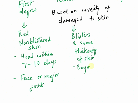 a-patient-presents-with-blistering-red-skin-from-the-sun-over-the-entire-posterior-trunk-and-the-posterior-side-of-the-upper-appendages-what-percent-of-her-body-is-burned-what-type-degree-is-31923