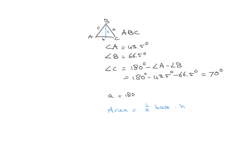 the-problem-refers-to-triangle-abc-find-the-area-of-the-triangle-round-to-three-significant-digits-a-435-b-665-a-180-in-_________-in2