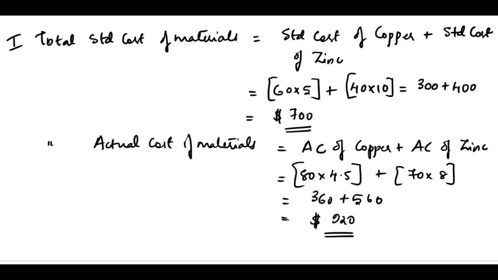 SOLVED: If a brass foundry having standard mix of 60% of copper