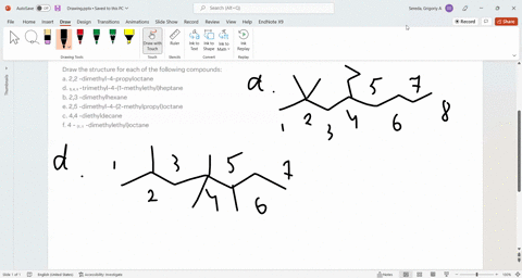 draw-the-structure-for-each-of-the-following-compounds-a-22-dimethyl-4-propyloctane-d-245-trimethyl-05127