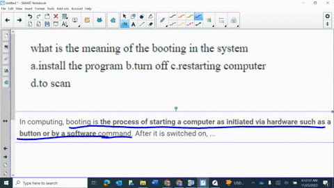what-is-the-meaning-of-the-booting-in-the-system-ainstall-the-program-bturn-off-crestarting-computer-dto-scan