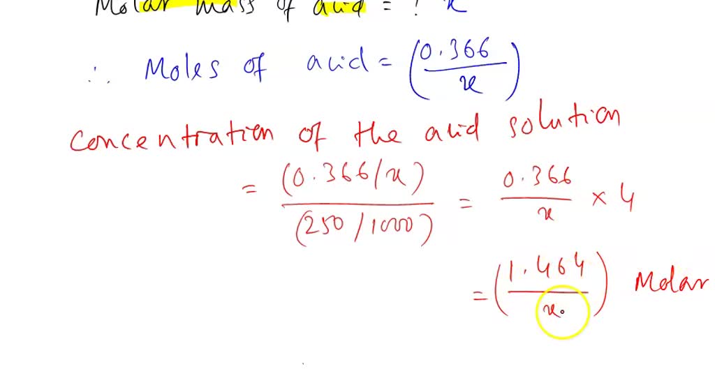 SOLVED Questien How many mmol of NaOH have been added at the titration equivalence point? Enter
