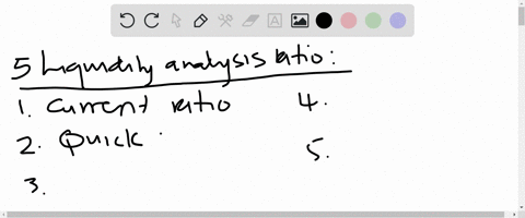 five-ratios-used-for-analysing-the-liquidity-position-of-a-firm-are-85708