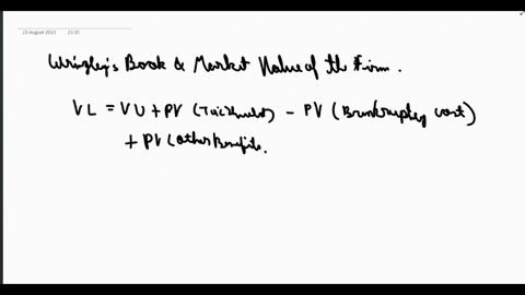 1-adjusted-present-value-approachwhat-will-be-the-effects-of-issuing-3-billion-in-debt-and-using-the-proceeds-to-pay-a-one-time-dividend-or-to-repurchase-shares-assume-that-the-value-of-the-96565