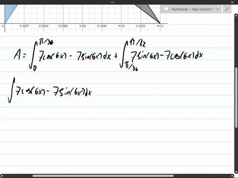 sketch-the-region-enclosed-by-the-given-curves-y-7-cos6x-y-7-sin12x-x-0-x-12-find-the-area