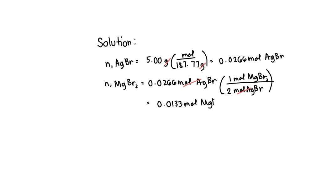 SOLVED In the following reaction, how many mL of 0.350 M magnesium