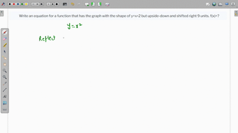 write-an-equation-for-a-function-that-has-the-graph-with-the-shape-of-yx2-but-upside-down-and-shifted-right-9-units-fx-03064