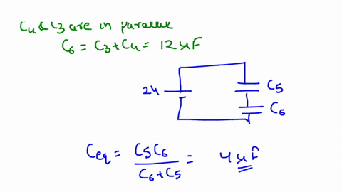 find-the-charge-on-each-of-the-capacitors-in-figure-p1643-100-pf-500-pf-240-v-800-pf-400-pf-figure-p1643-21306