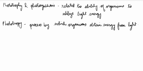 explain-the-difference-between-phototrophy-and-photosynthesis-describe-and-compare-oxygenic-photosynthesis-and-anoxigenic-photosynthesis-mention-an-example-of-a-non-photosynthetic-phototropi-75457