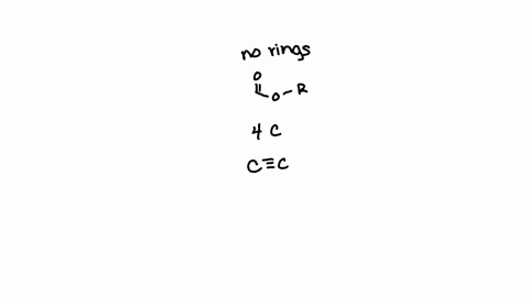 draw-an-organic-molecule-in-the-box-below-that-is-an-open-chain-ester-containing-4-carbons-and-one-c-c-triple-bond-19213