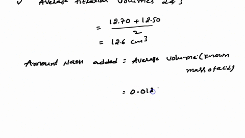 ethanedioic-acid-is-a-diprotic-acid-a-student-determined-the-value-ofxin-the-formula-of-hydrated-ethanedioic-acid-hooc-cooh-xhzoby-titrating-a-known-mass-of-the-acid-with-a-0100-mol-dm-3-sol-01869