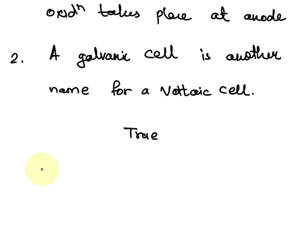 SOLVED Indicate whether each statement is true or false (a) The