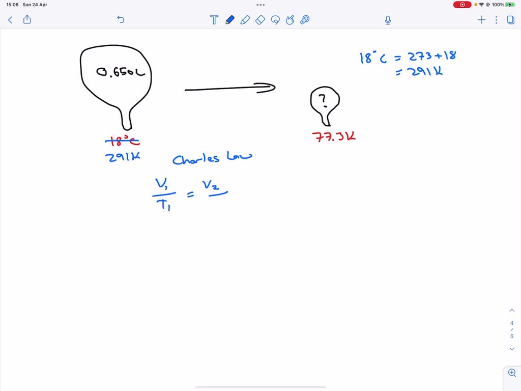 SOLVED: The gas inside a balloon will always have a pressure nearly ...