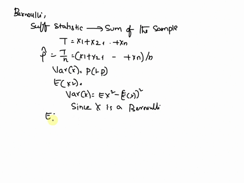 21-let-x1-x-be-random-sample-from-a-bernoulli-distribution-0-p-1-xi-bin1-p-a-find-the-umvue-of-varx-pl-p-6-find-the-umvue-of-p-90954